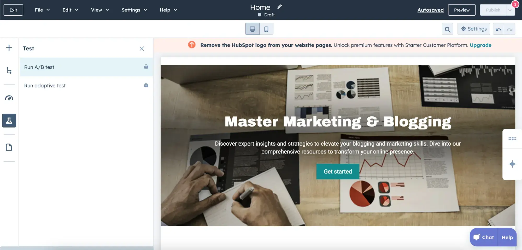 personalization and content management: A/B testing within the ̽ѡ CMS