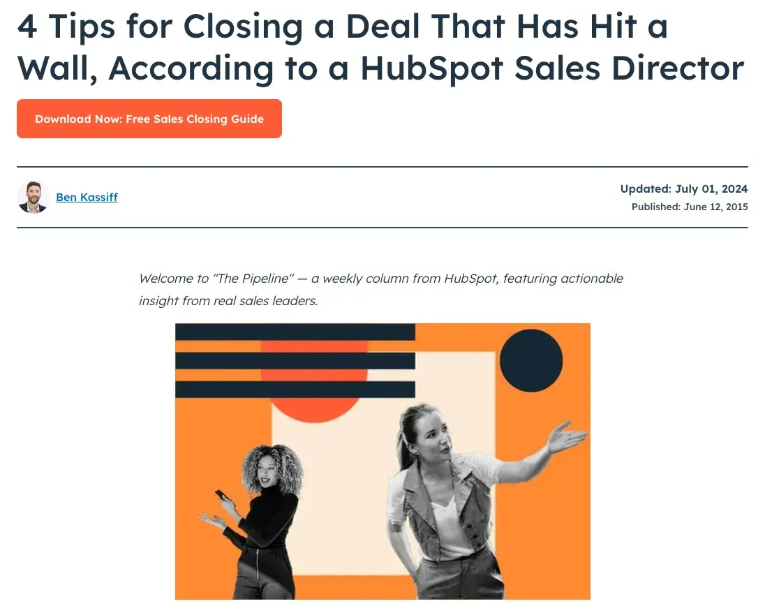 pipeline article example