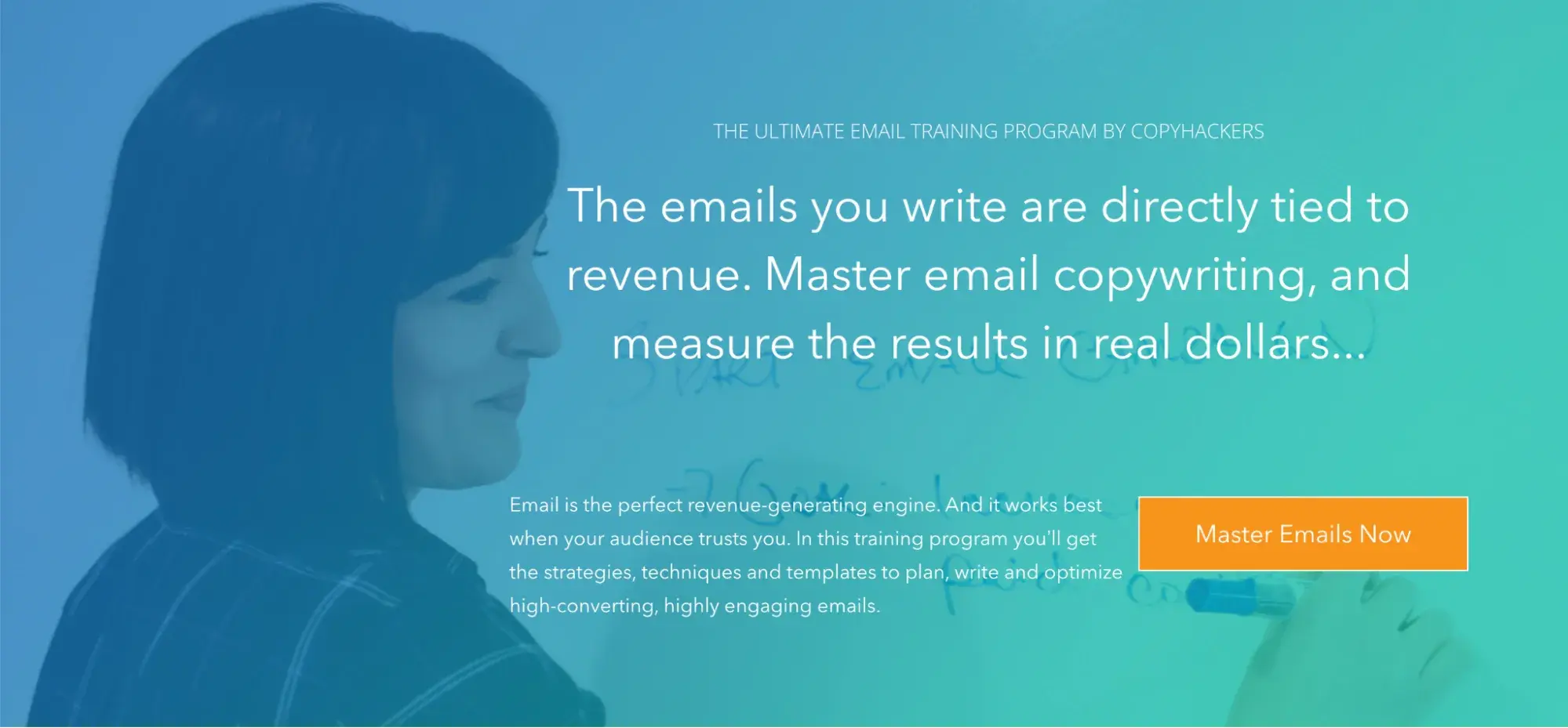 10x emails by copyhackers  sales page copywriting examples