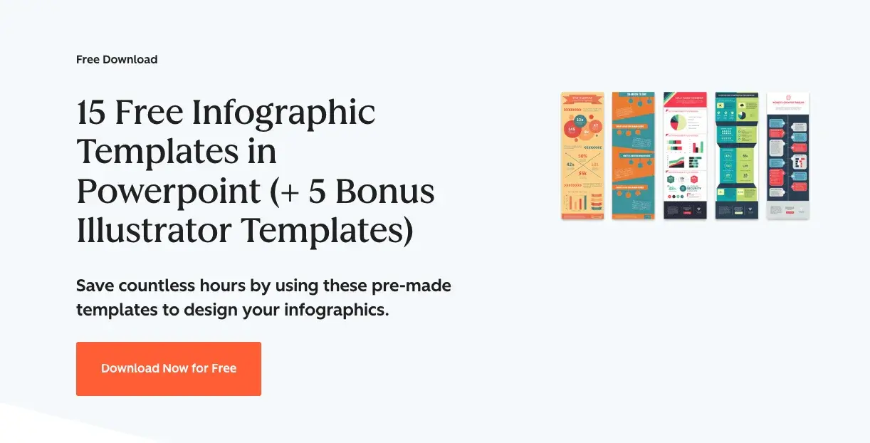 create fast infographic: infographic examples from hubspot