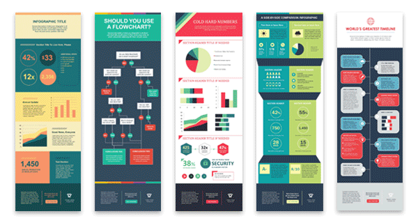 free infographic templates to create infographic fast