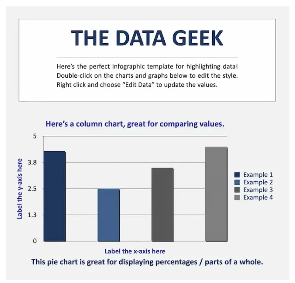 graph-based infographic example