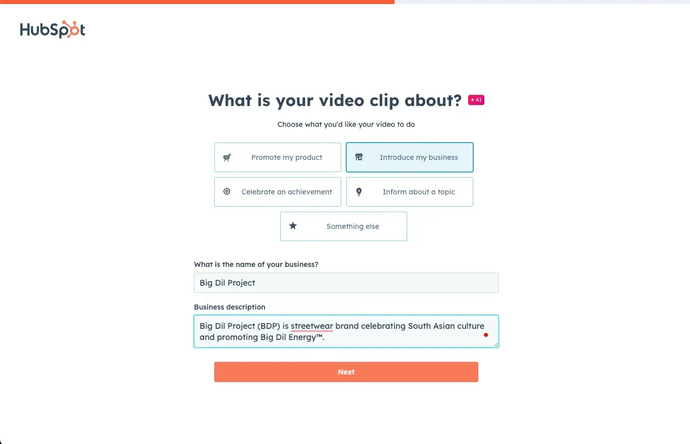 Screenshot showing Clip Creator in ̽ѡ can be used to create an Instagram video.