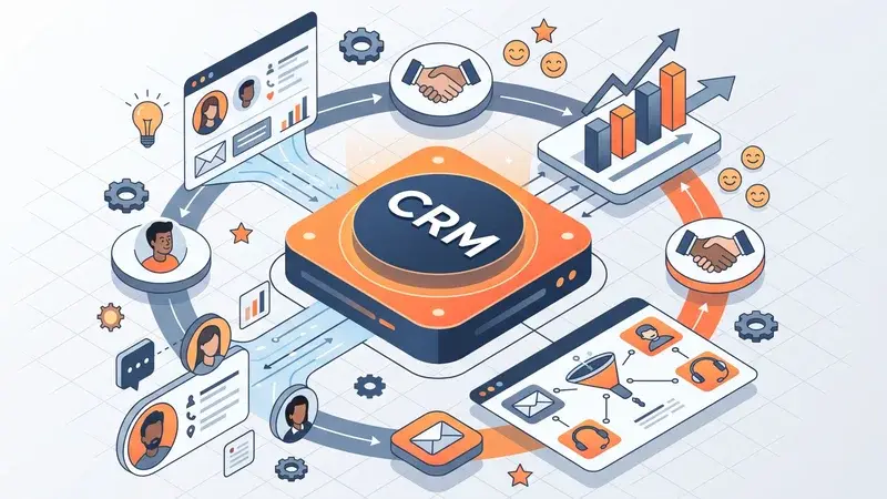 CRM連携とは？連携できるツールとメリット、手法の選び方を解説