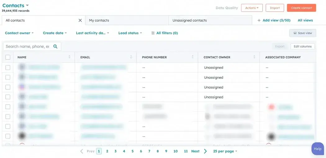  screenshot of ܲǳ١ CRM database.