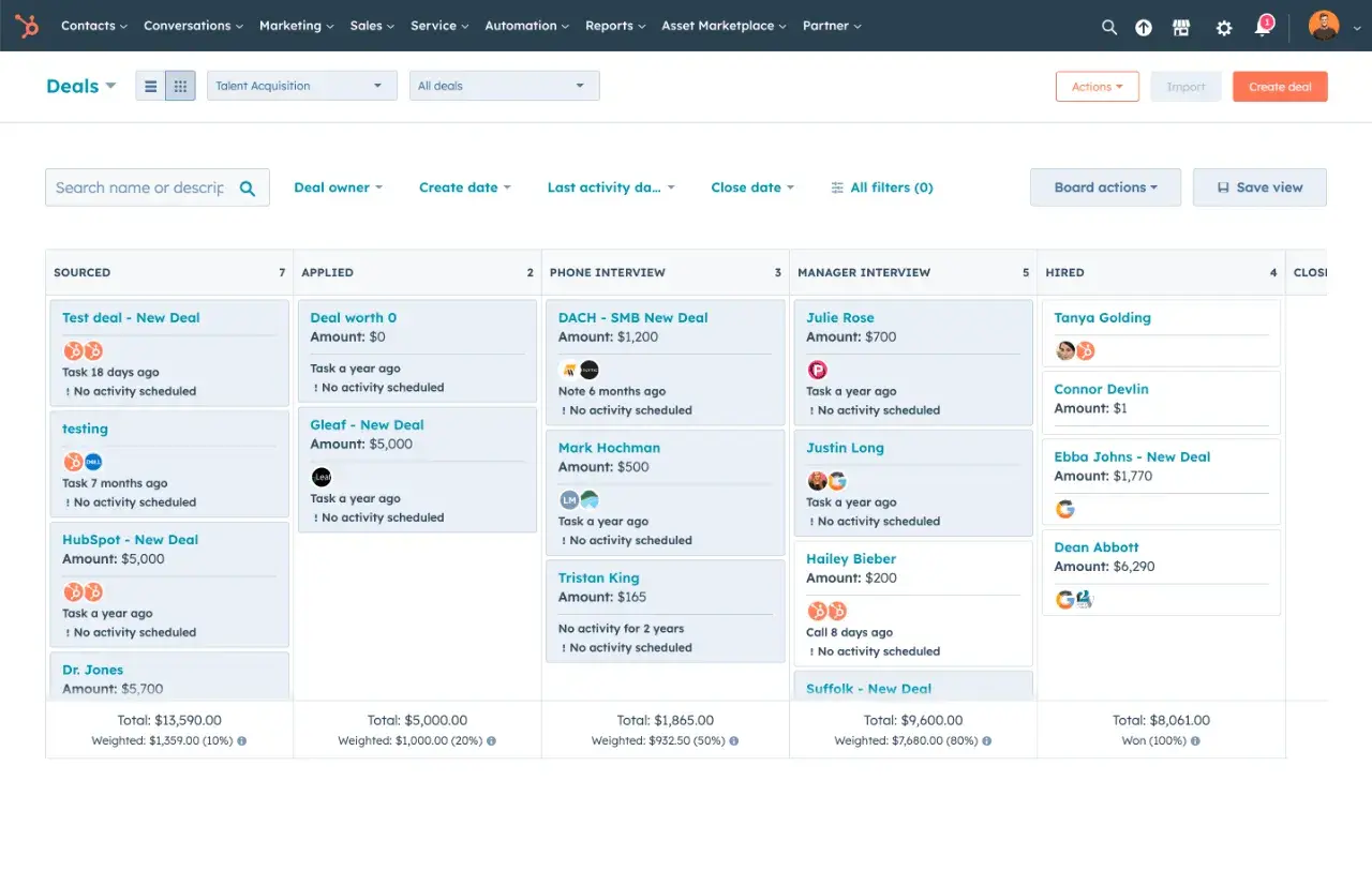 crm features: ̽ѡ drag-and-drop CRM