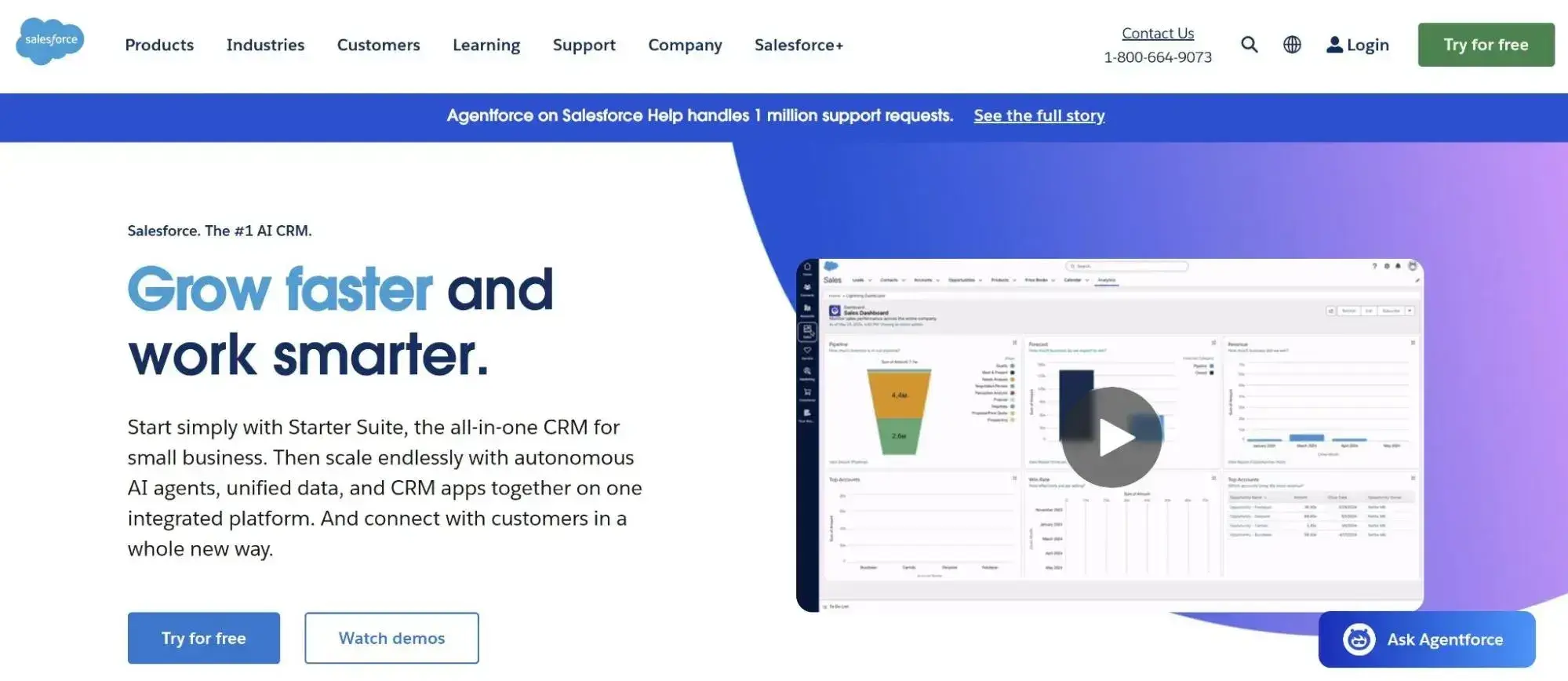 crm for event management, salesforce