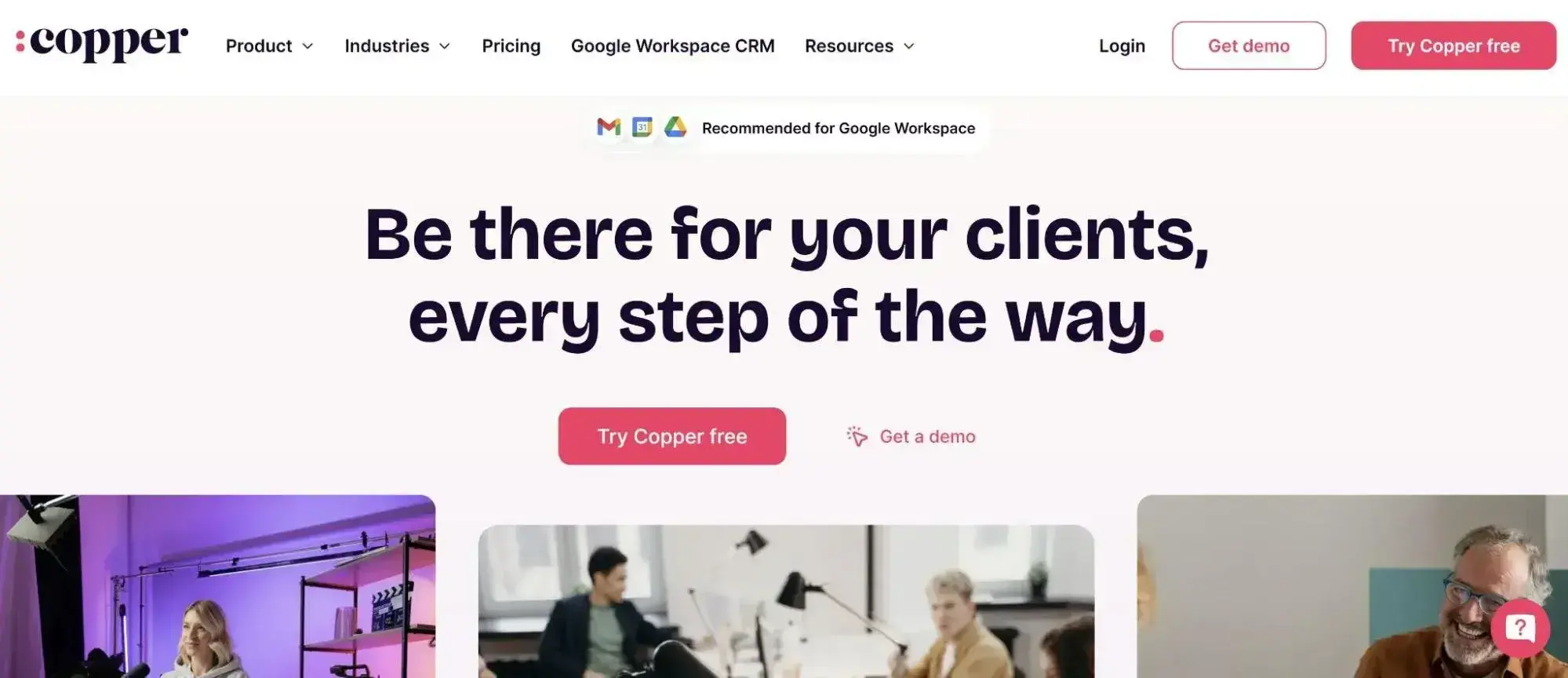 crm for event management, copper