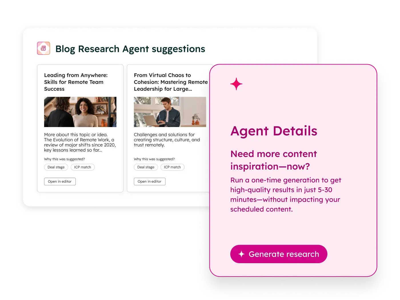 crm for publishing companies content tools in content hub
