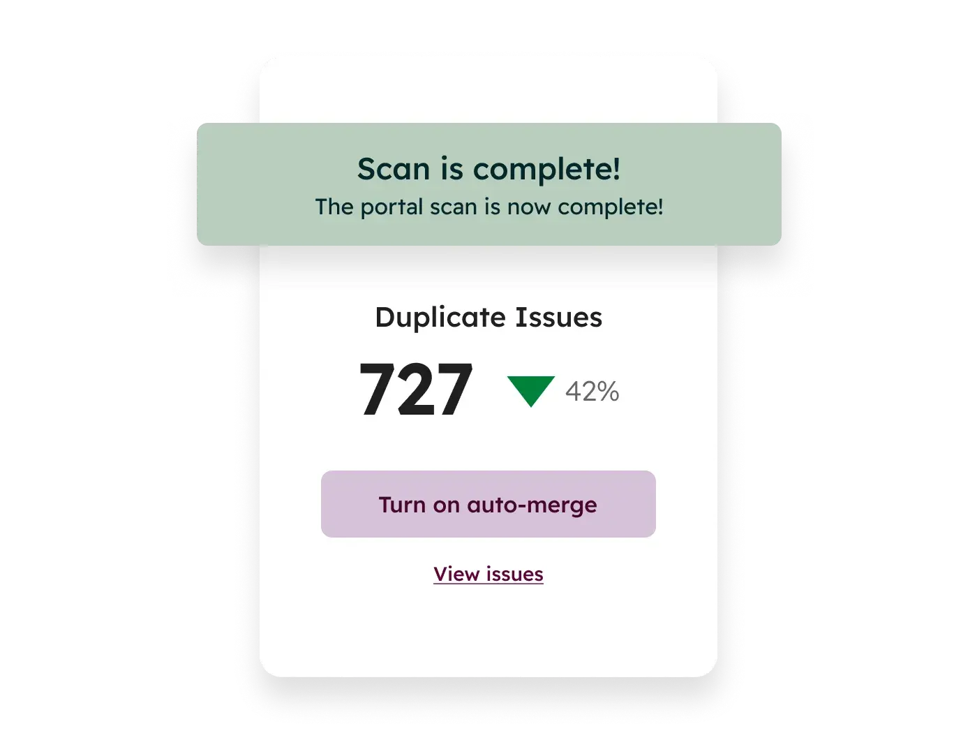 crm for publishing companies' data quality automation in data hub
