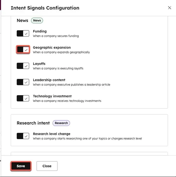 crm for publishing companies intent signal configuration in hubspot smart crm