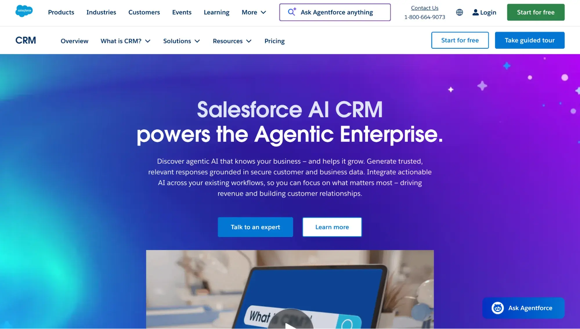 crm for retail, salesforce ai crm