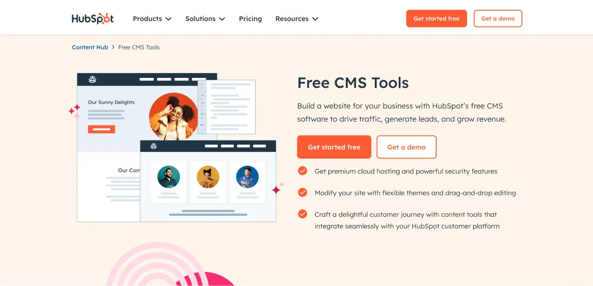 cms vs crm: hubspot’s cms
