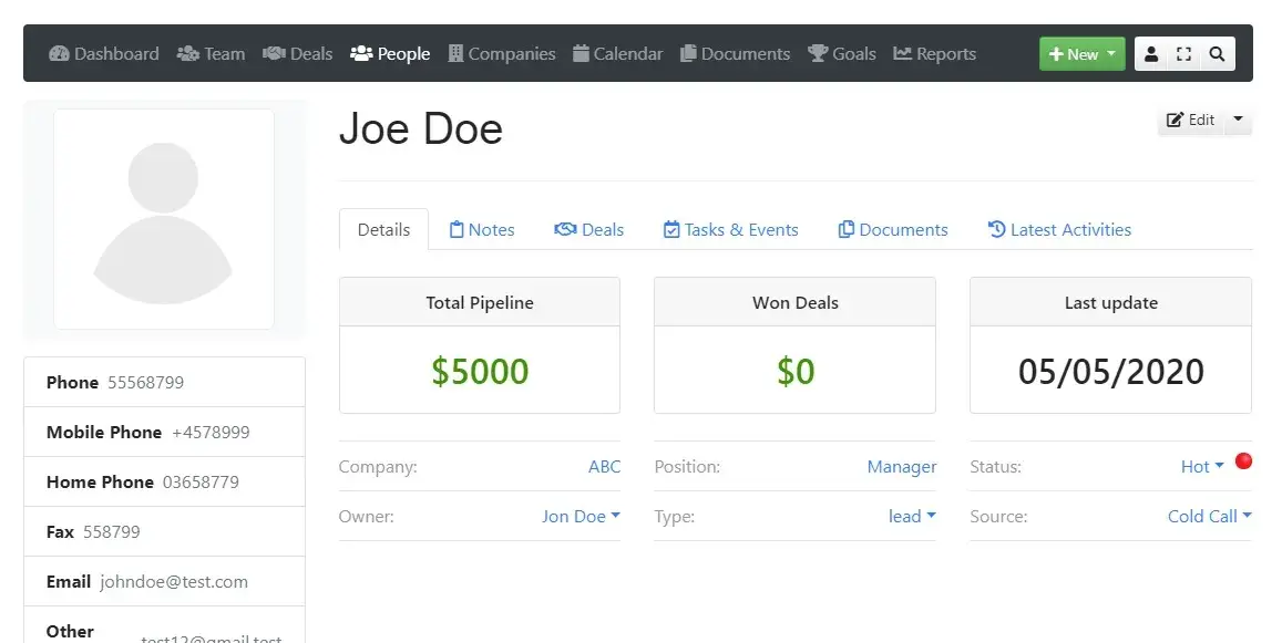 crm vs cms: the joomla cms has crm extensions
