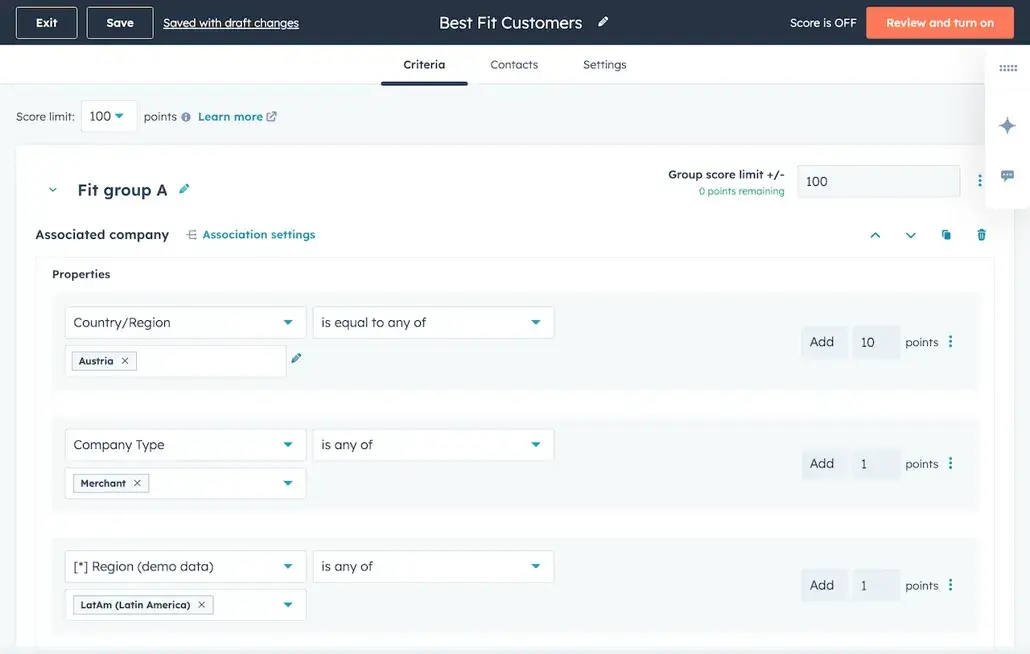 5 important features for a nonprofit crm: donor retention analytics like lead scoring via marketing hub