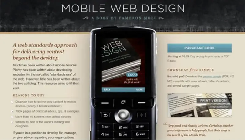 Mobile Web Design