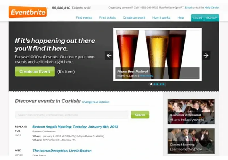 Eventbrite