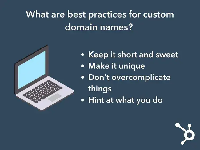 custom domain name best practices