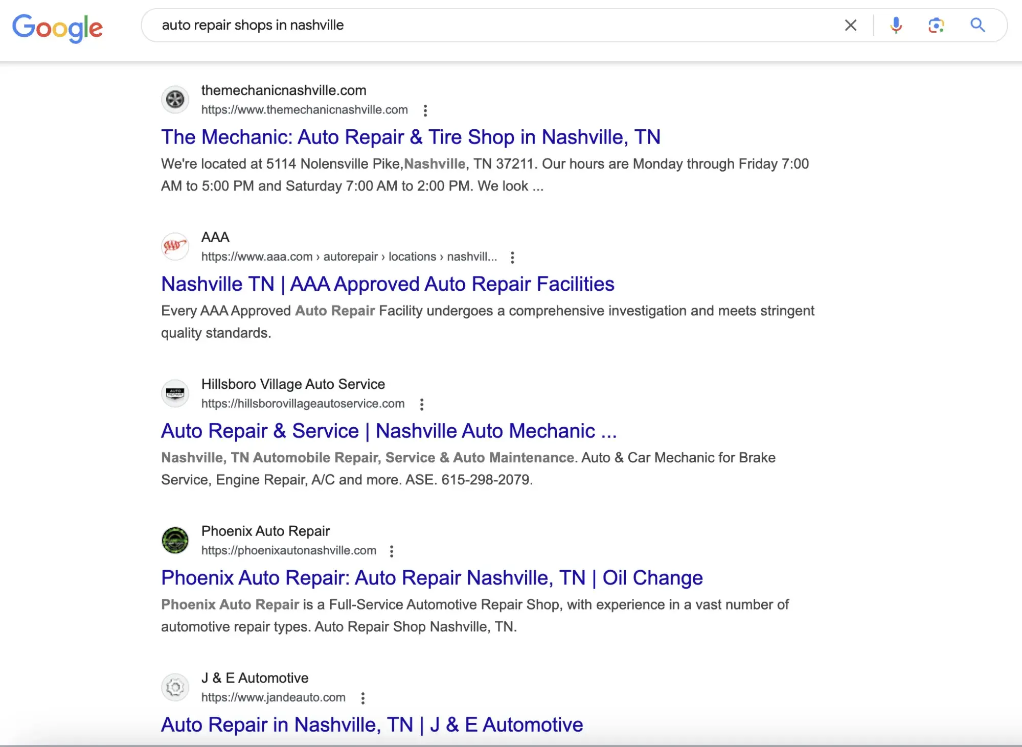 custom domains in organic search results
