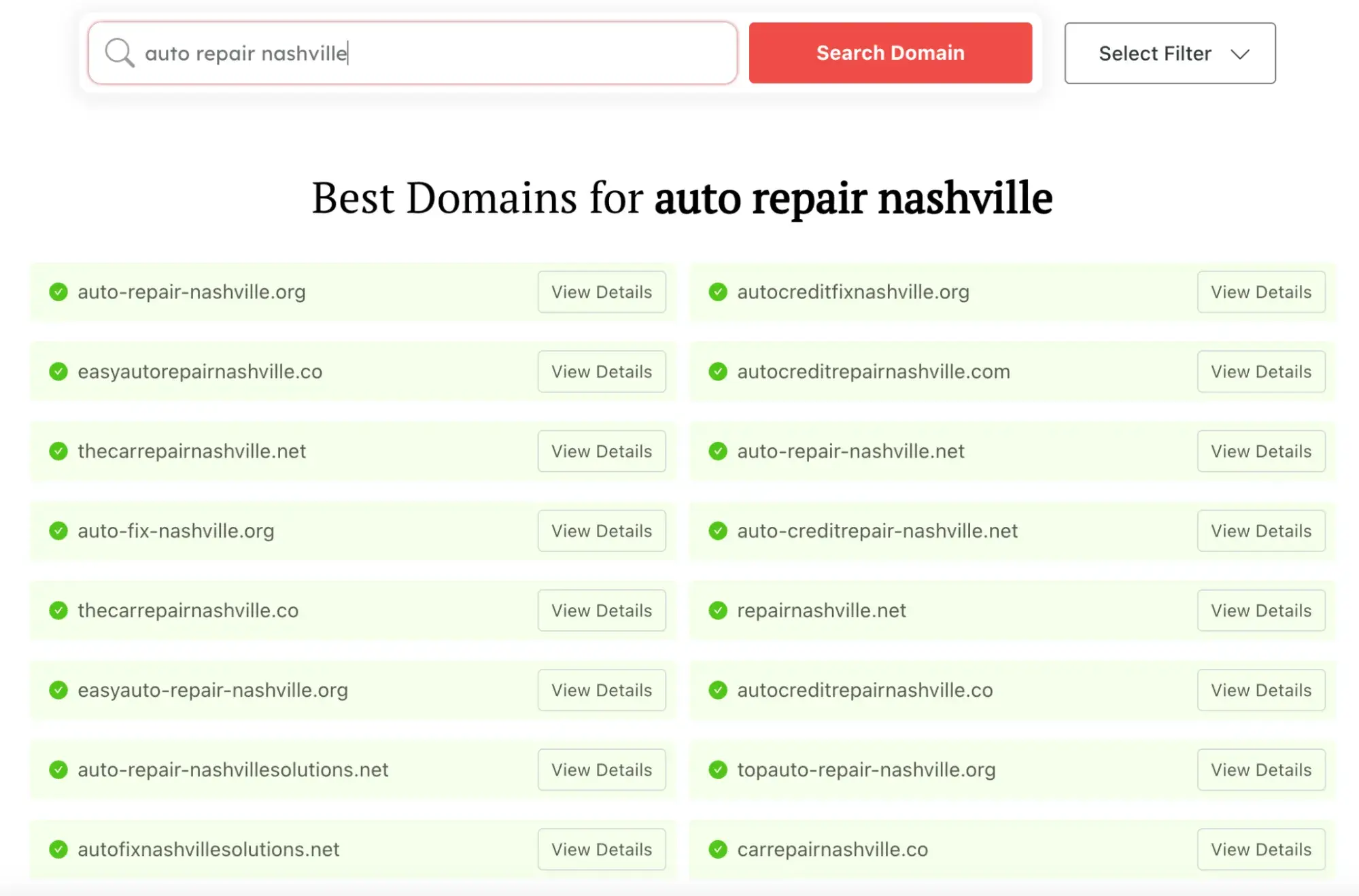 custom domains and extensions