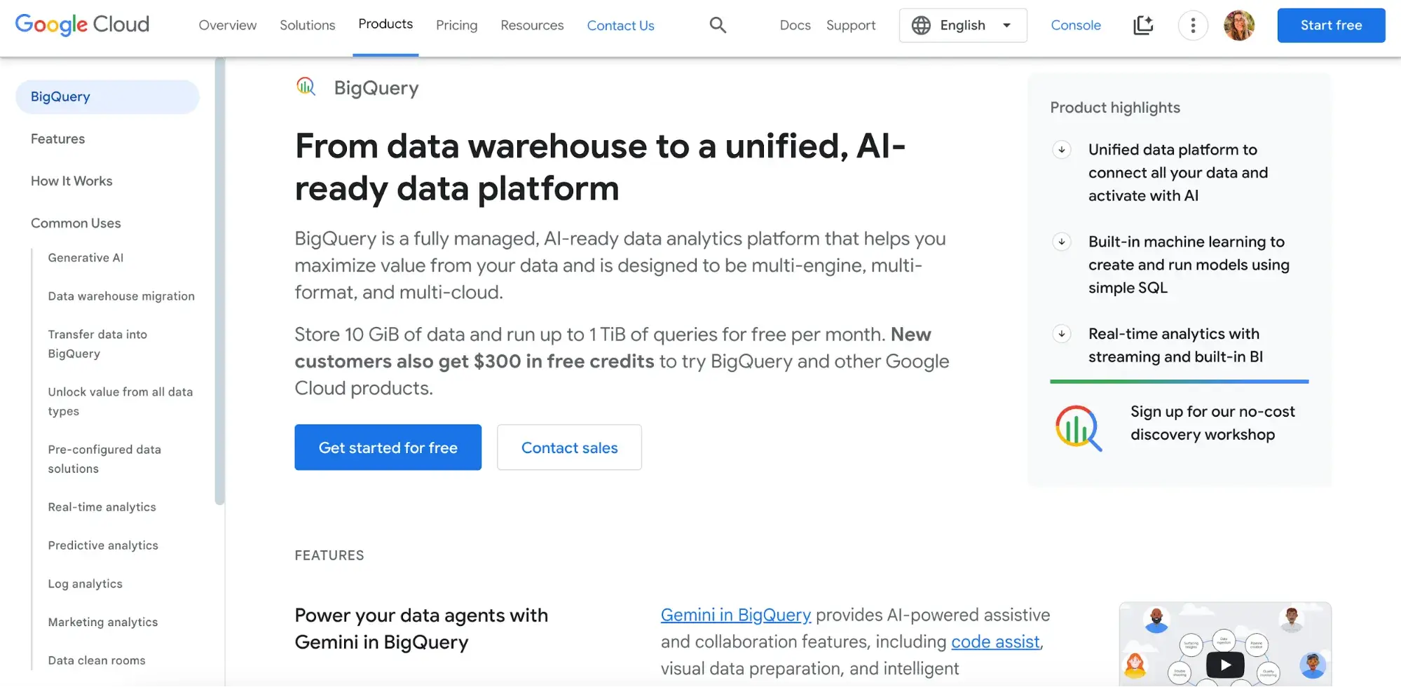 Googles customer data management tool
