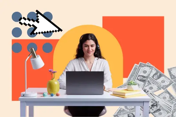 woman implements customer loyalty tactics at work