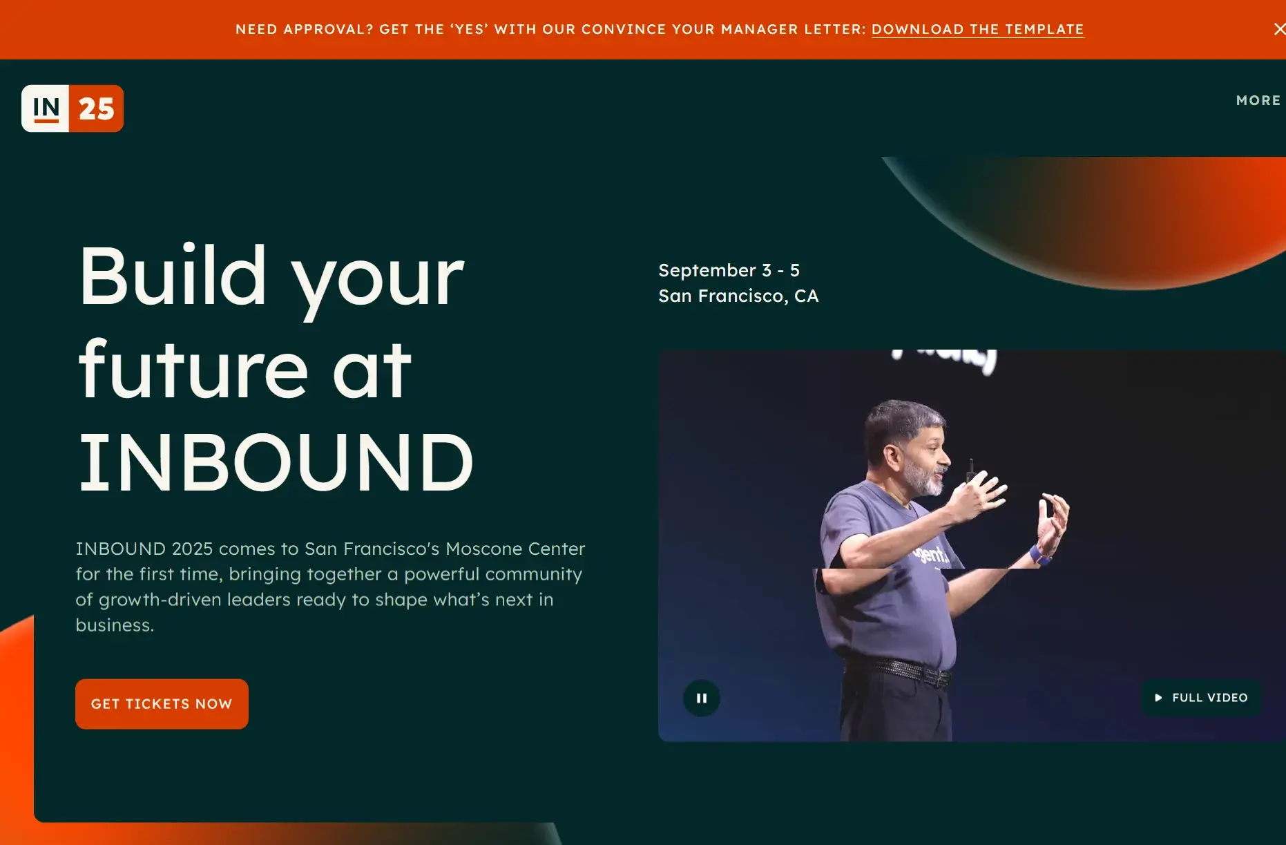 inbound 2025, customer referral program