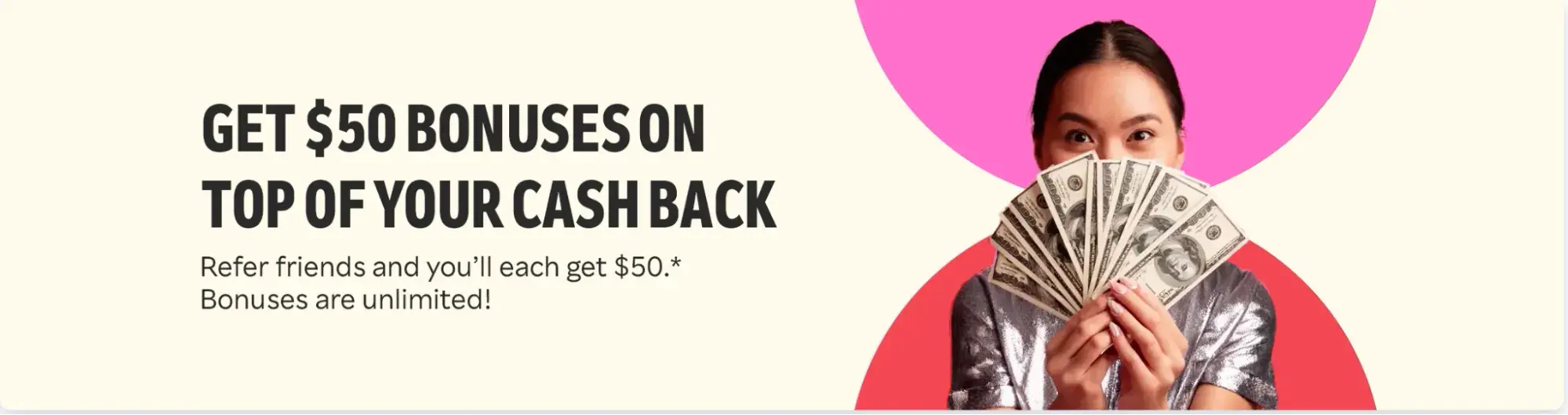 customer referral program example: rakuten