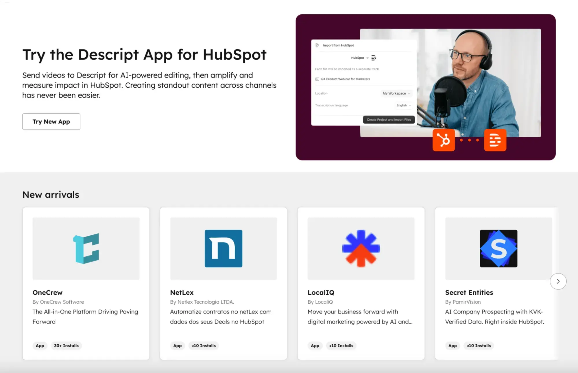 customer review sites, hubspot’s app marketplace