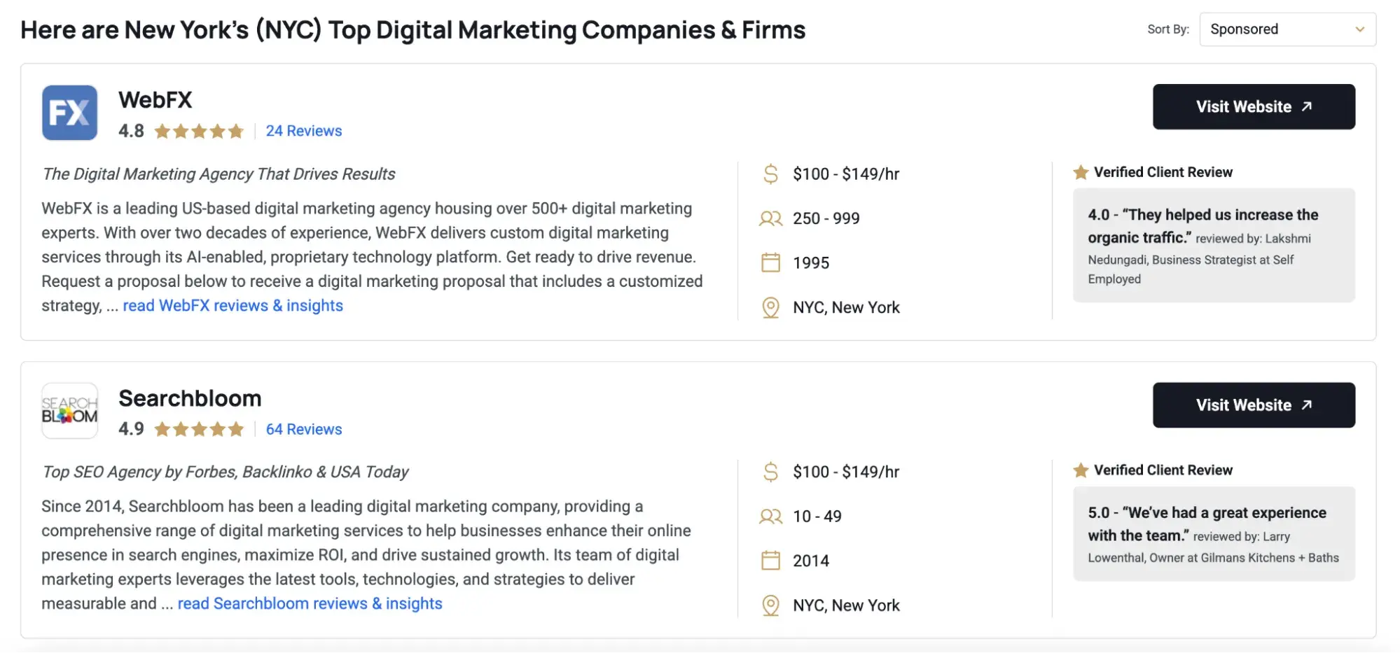 customer review sites, goodfirms customer review platform