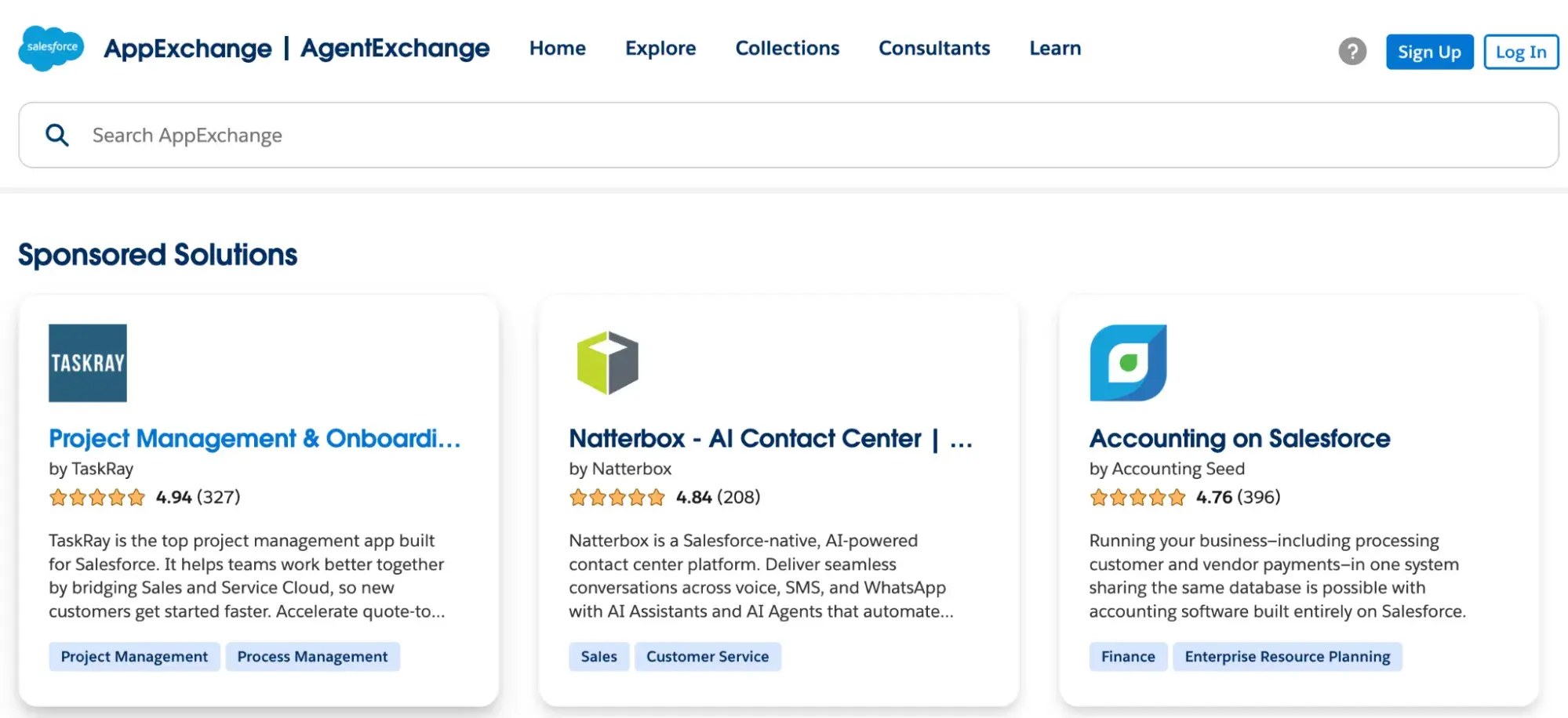 customer review sites, salesforce