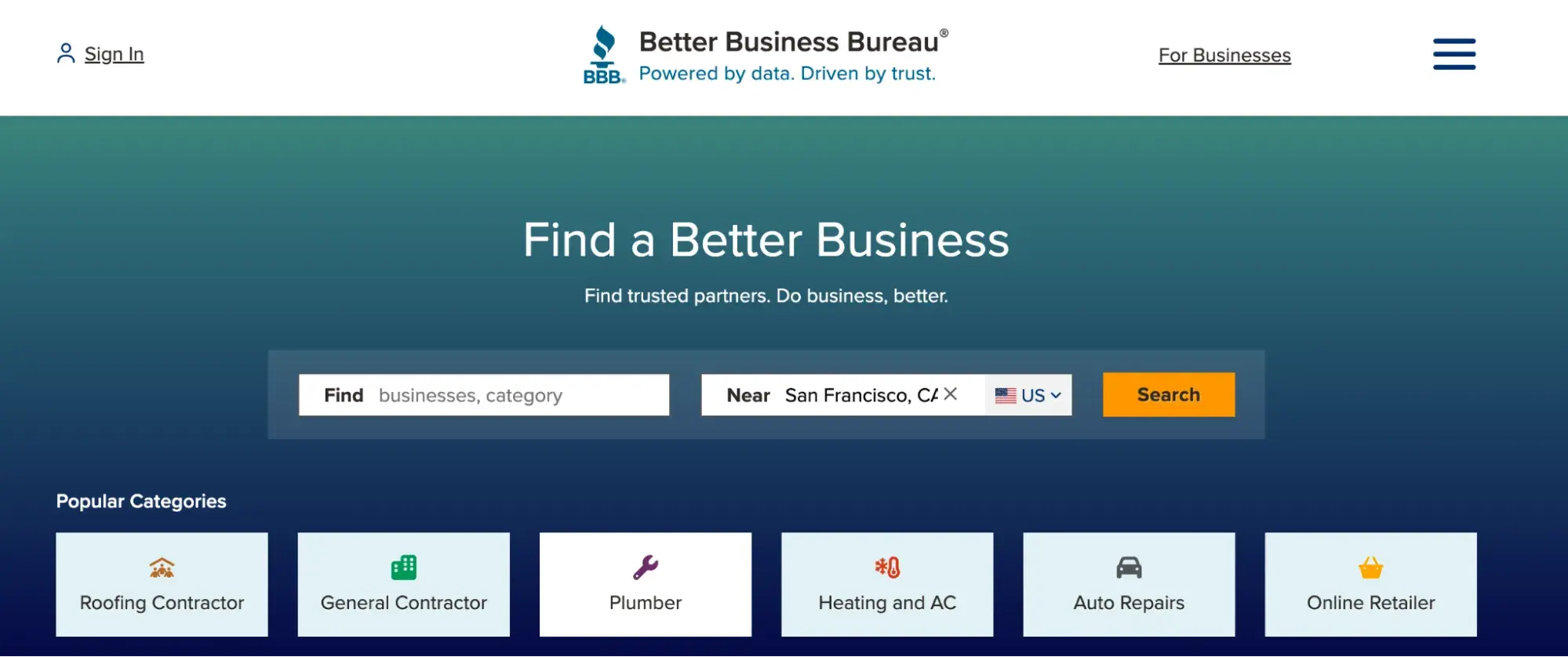 customer review sites, bbb