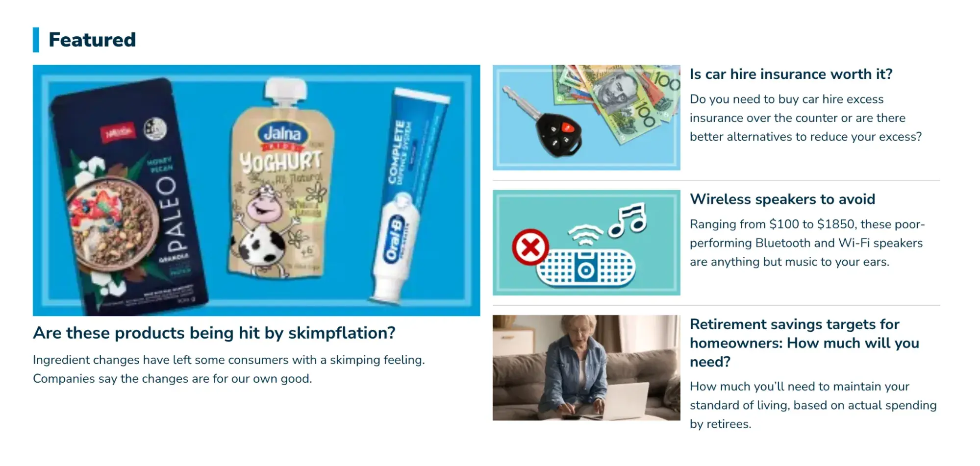 customer review sites, choice