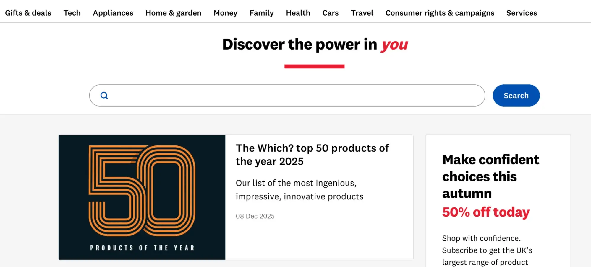 customer review sites, which
