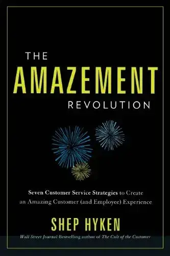 customer experience books, the amazement revolution