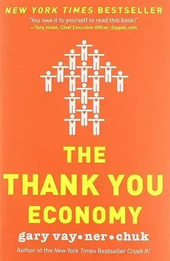 customer loyalty books, the thank you economy