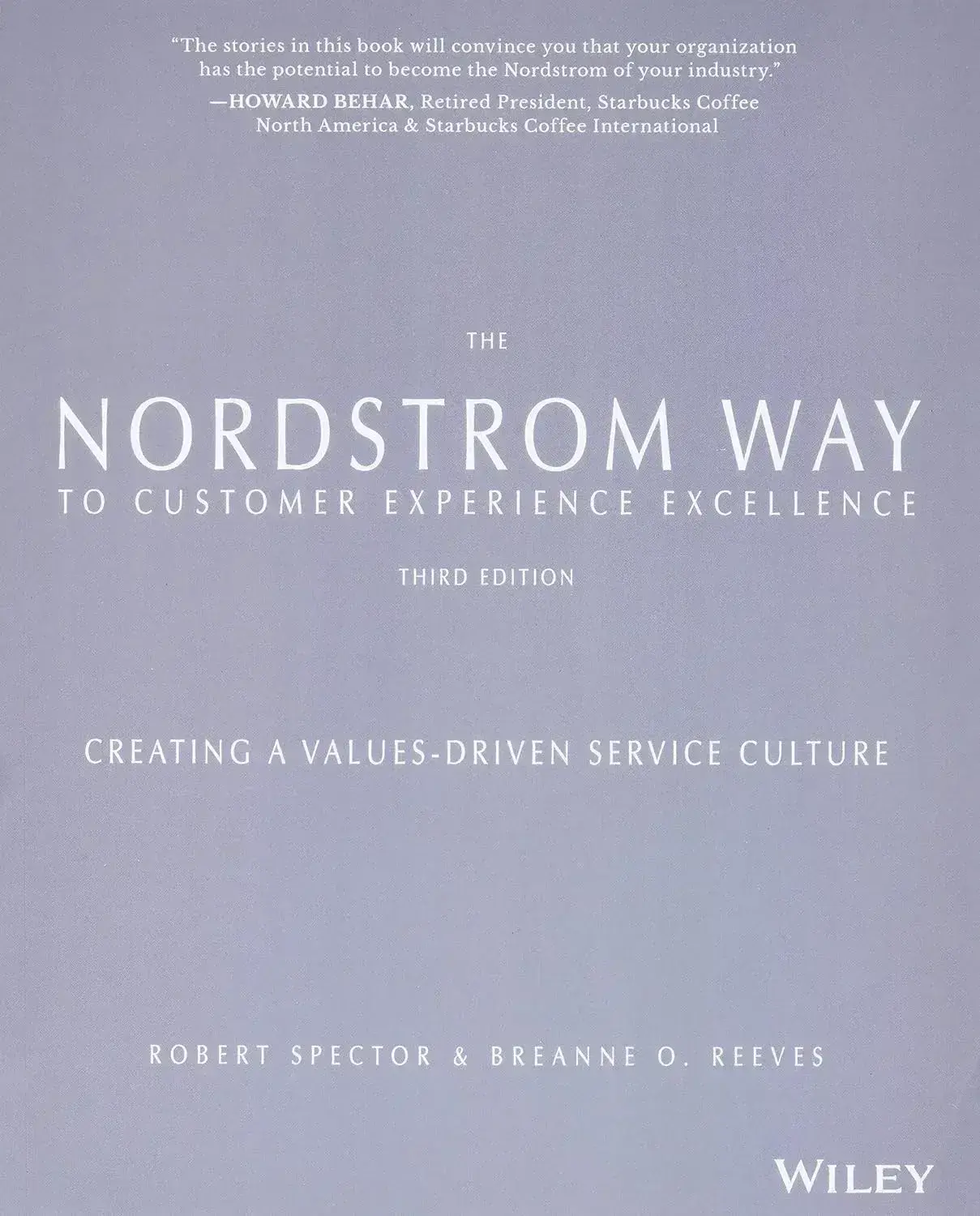 customer service management books, the nordstrom way to customer experience excellence