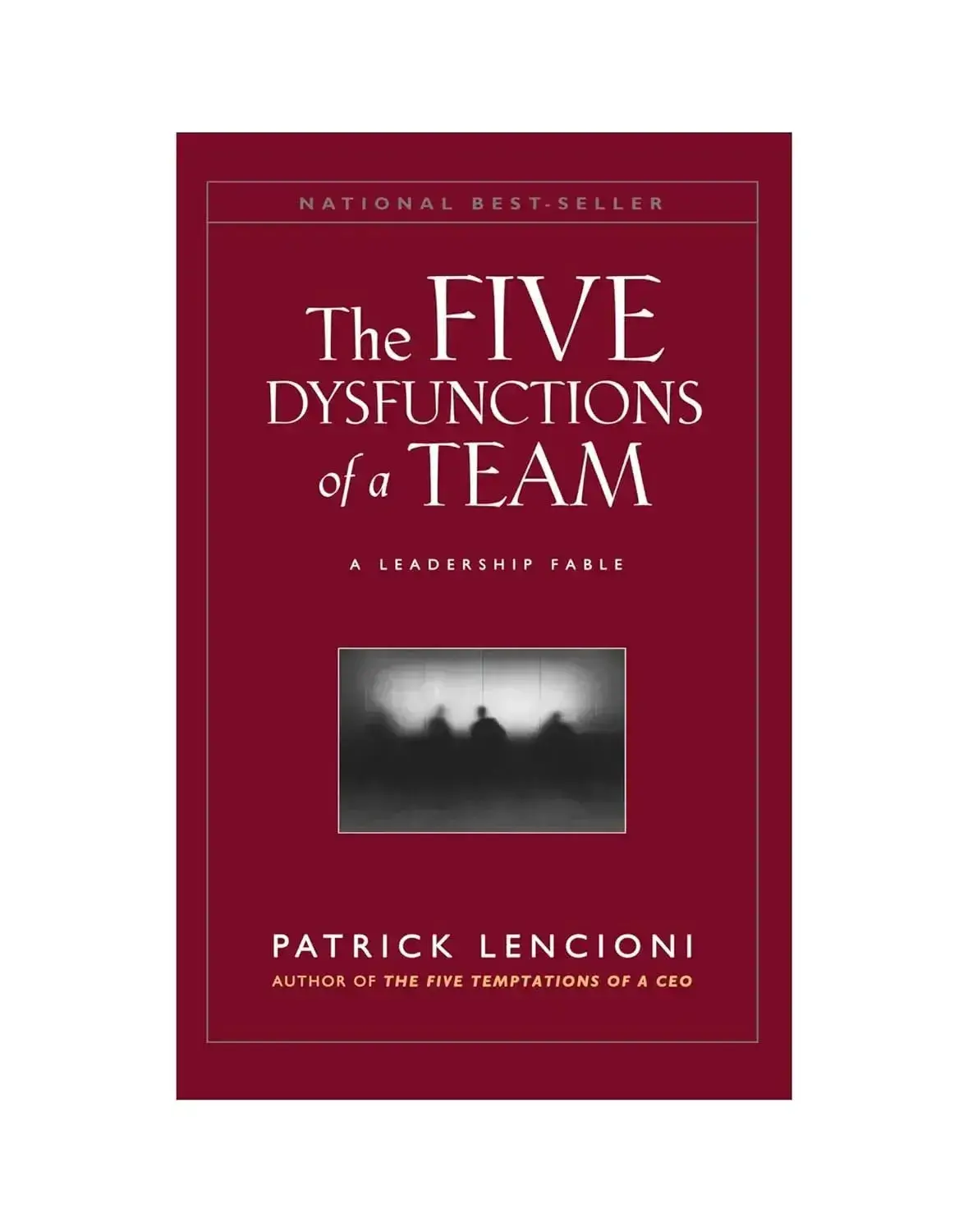 customer service leadership books, the five dysfunctions of a team