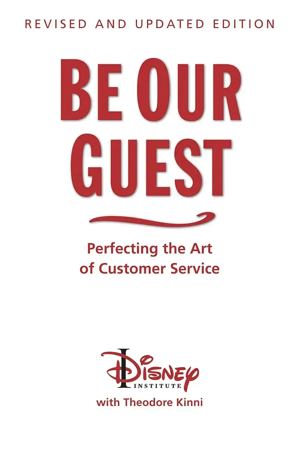 customer service books, be our guest