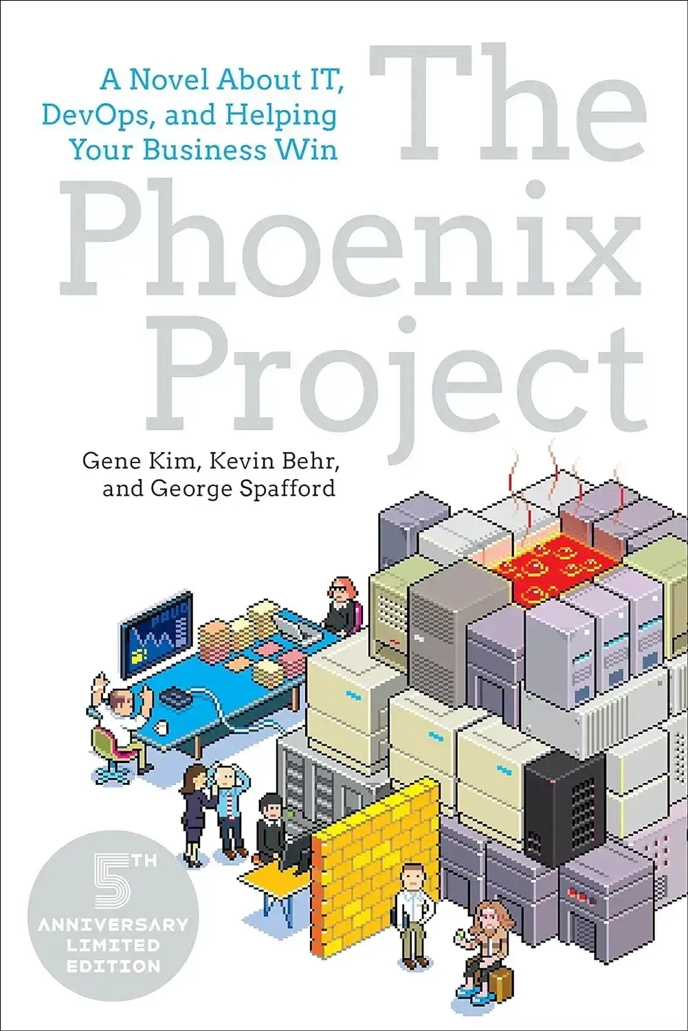 customer satisfaction books, the phoenix project