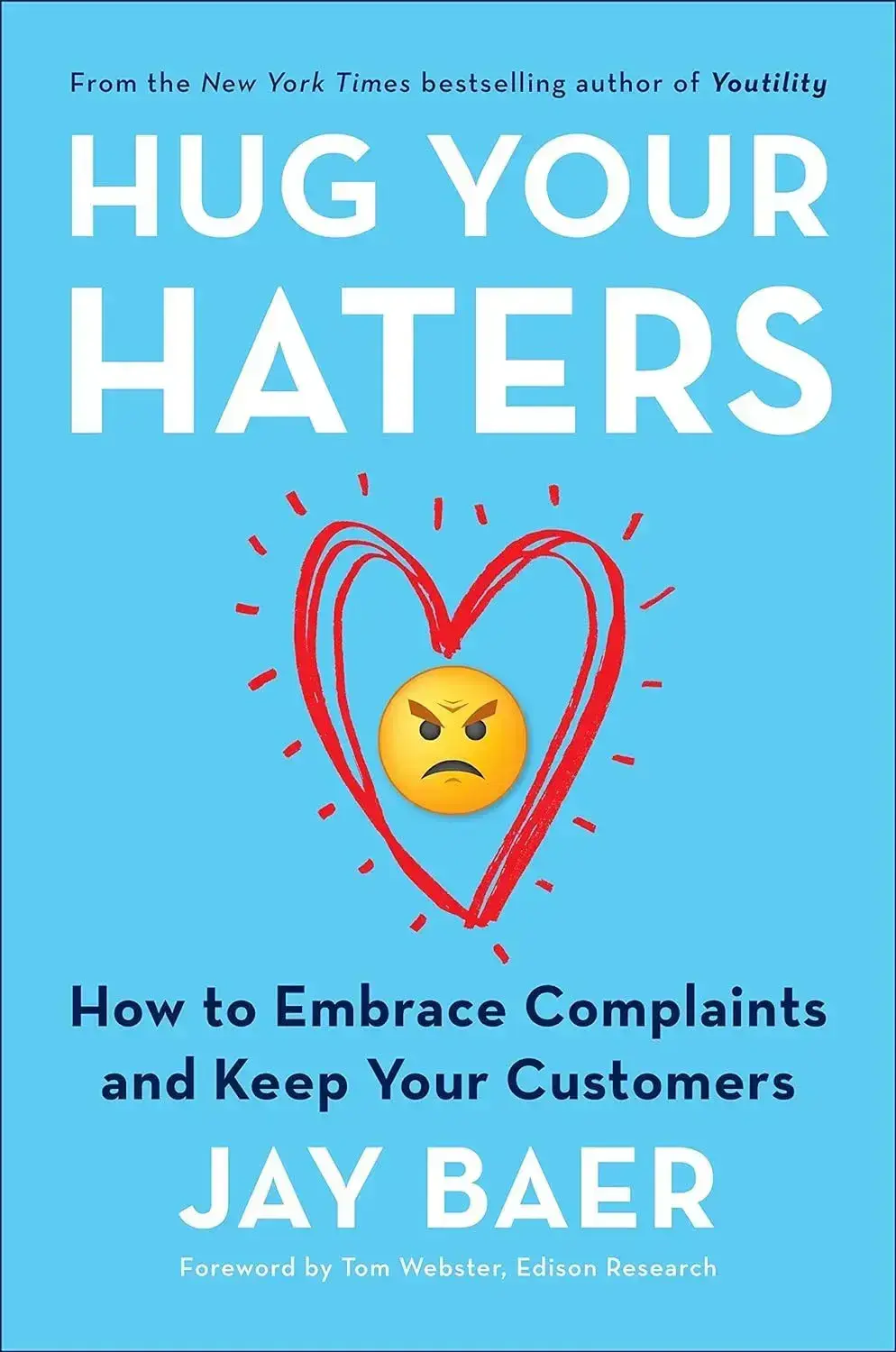 customer retention books, hug your haters