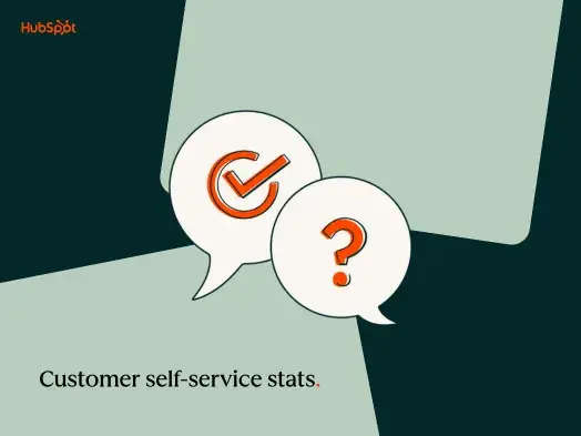 13 customer self-service stats that leaders need to know