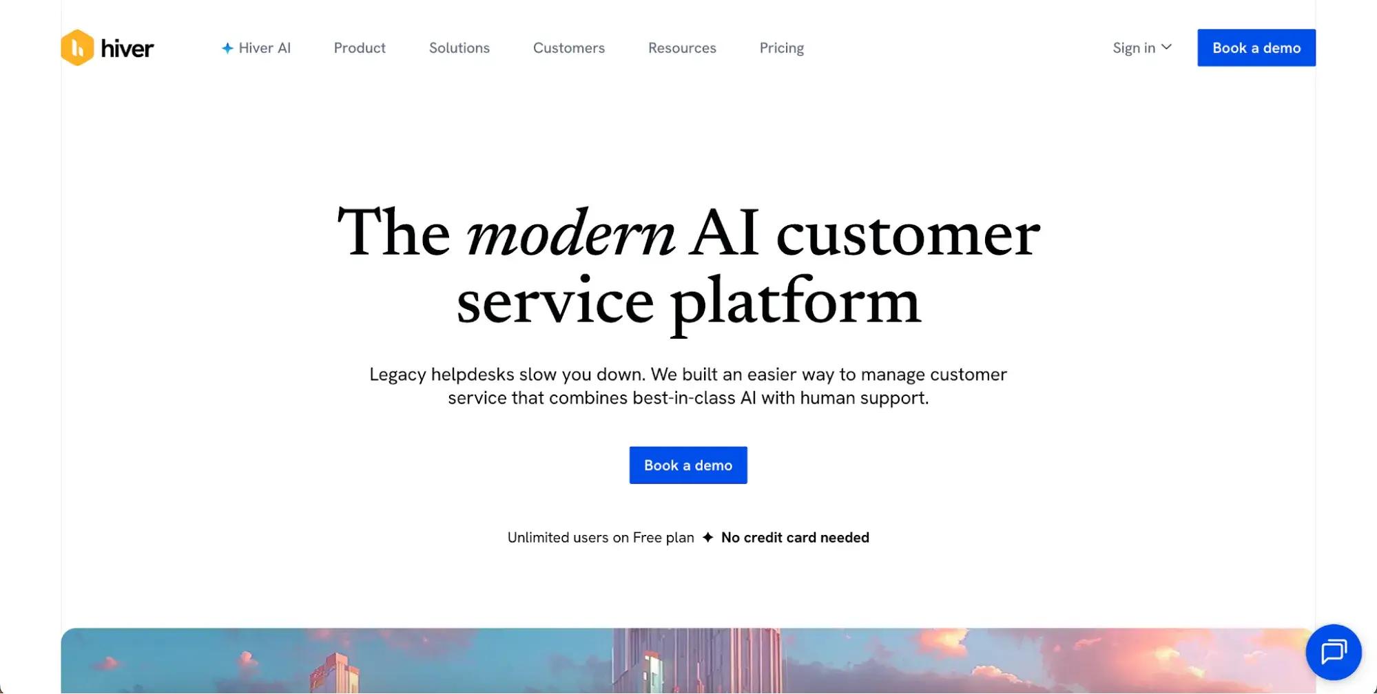 hiver customer service software shared inbox homepage