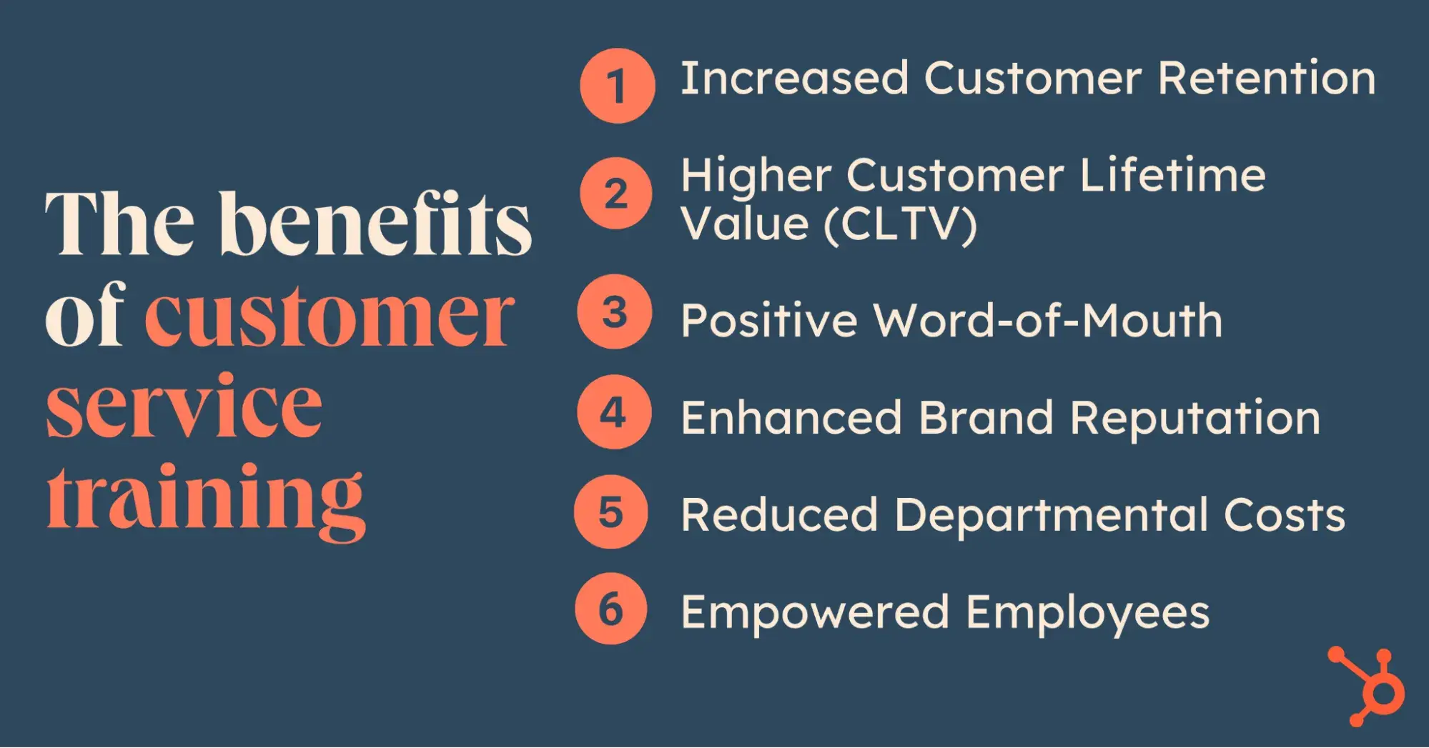 benefits of customer service and satisfaction training