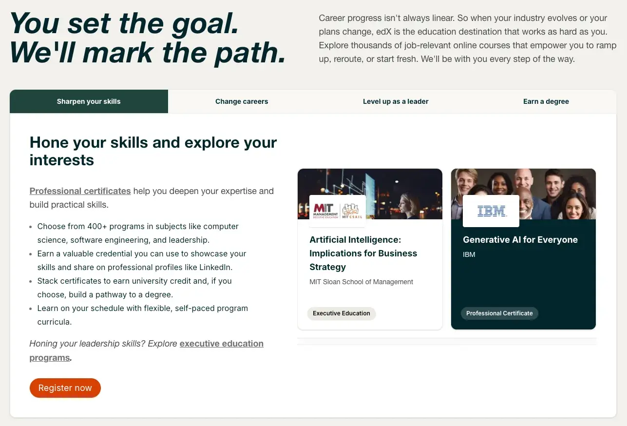 customer service training courses, edx