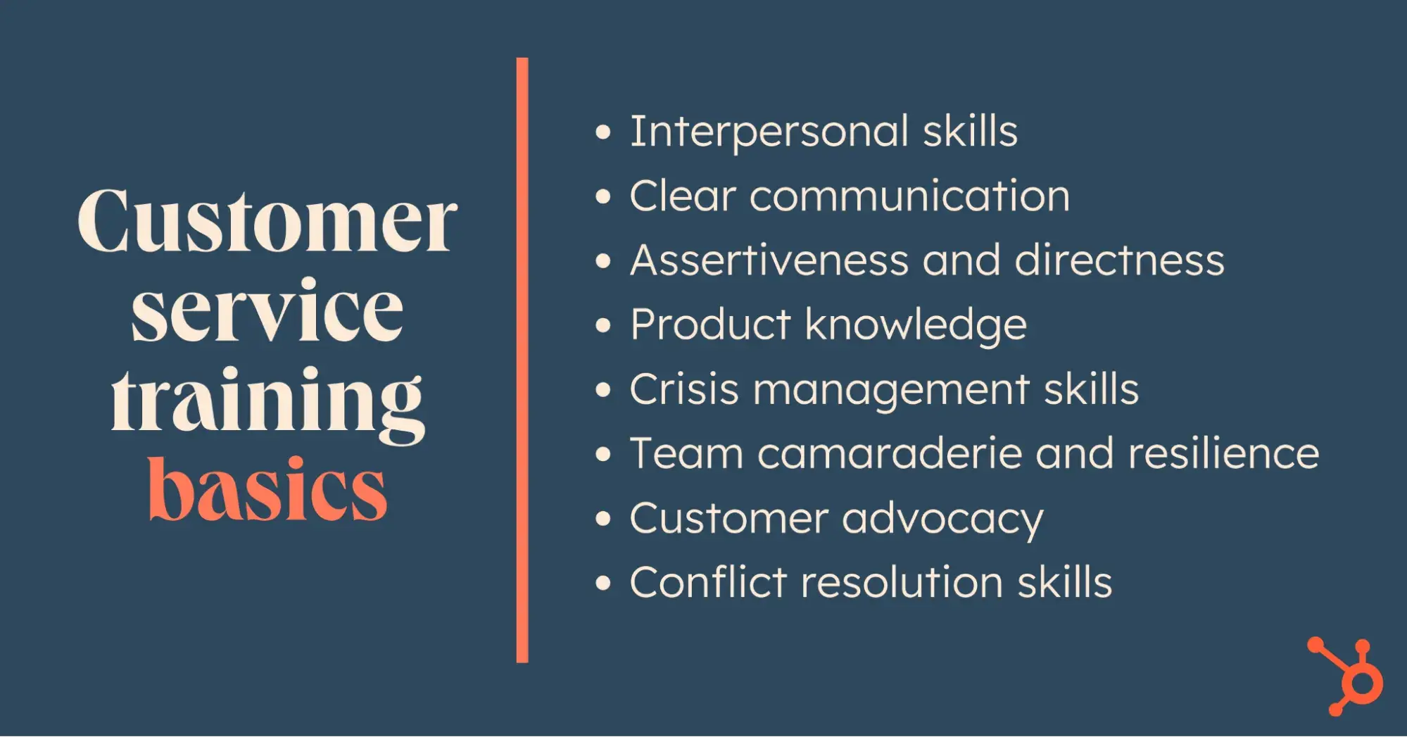 customer service training basics