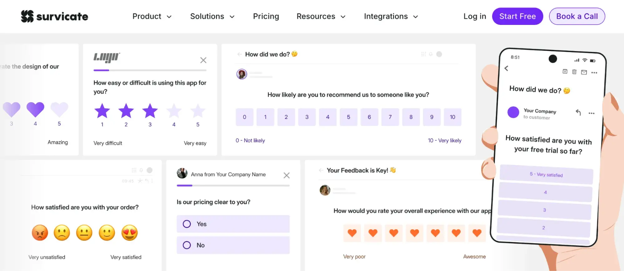customer success tool, Survicate