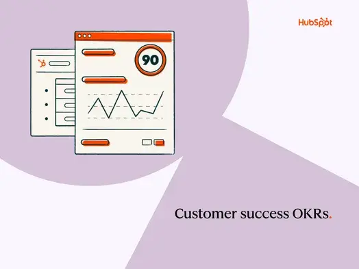Dashboard interface displaying a score of 90 with performance metrics and trend chart