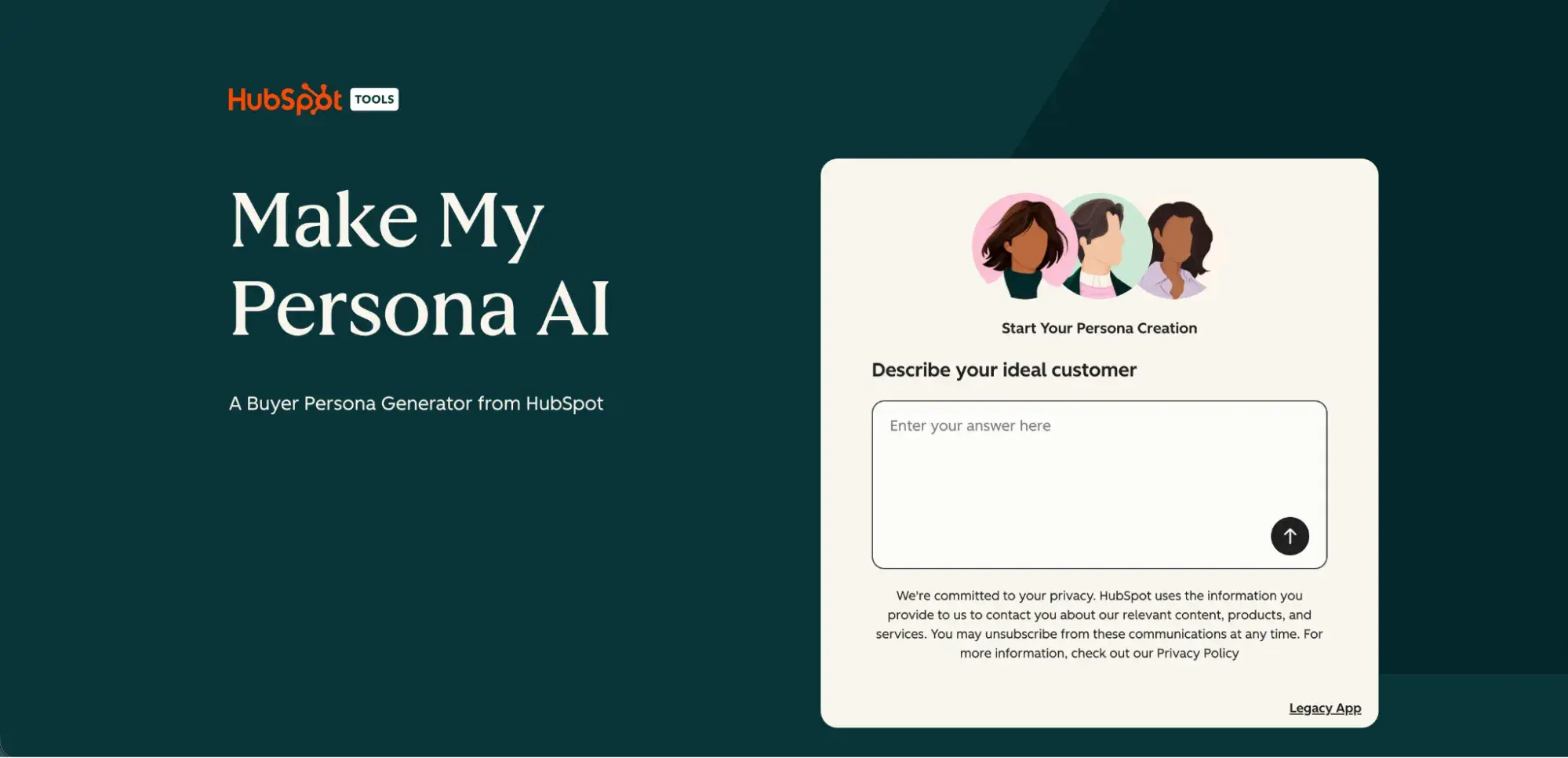 ���ϳԹ��� Make My Persona AI tool for creating buyer personas in customer success strategy