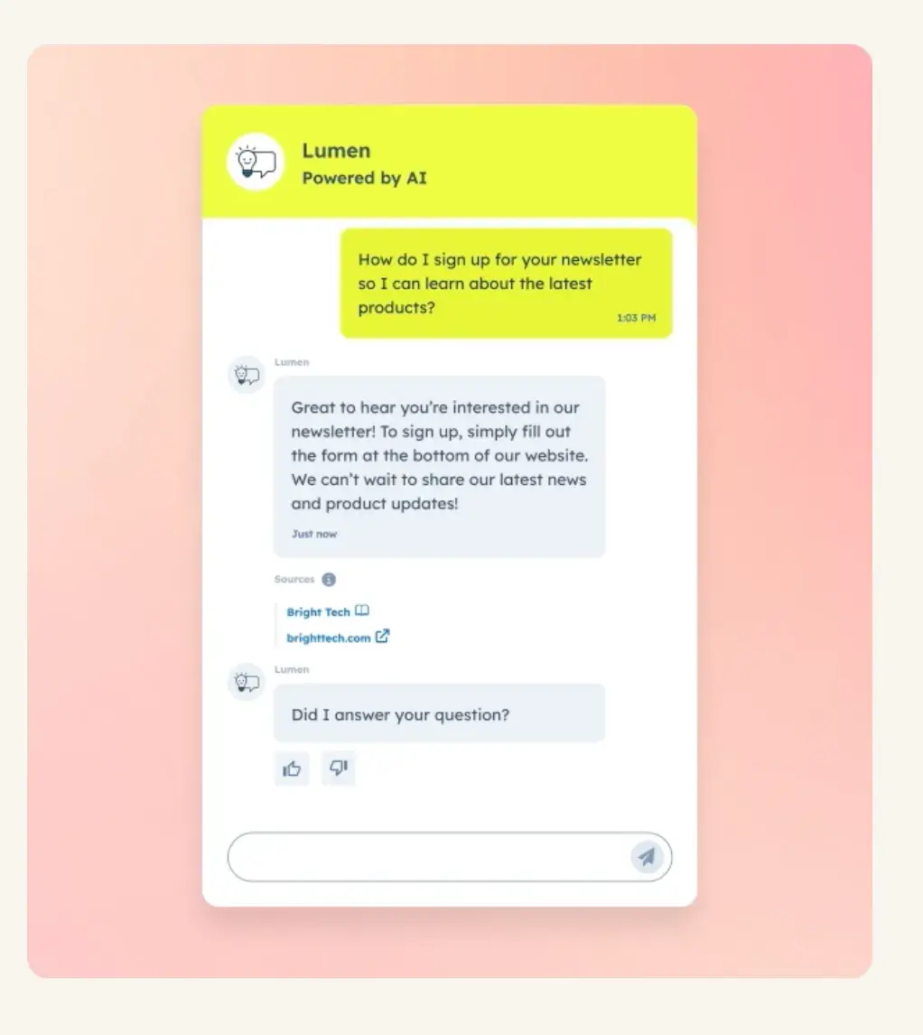 Customer success vs customer experience comparison graphic showing customer agent answering a chat question